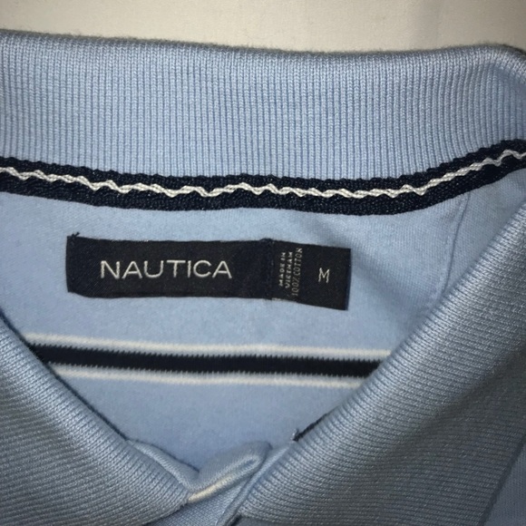 Short sleeve Nautica button up - Picture 3 of 3
